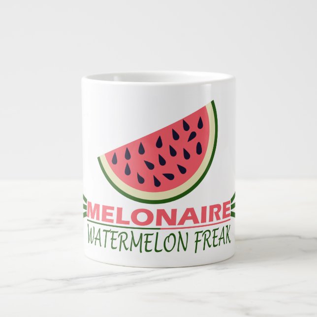 MELONAIRE LARGE COFFEE MUG (Front)