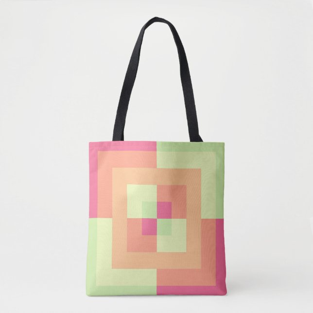 Melonball Surprise Labyrinth Tote Bag (Front)