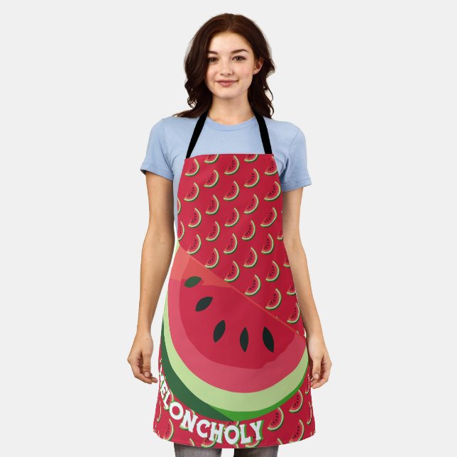 Meloncholy Apron (Worn)