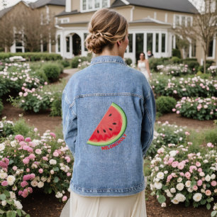 Meloncholy Denim Jacket