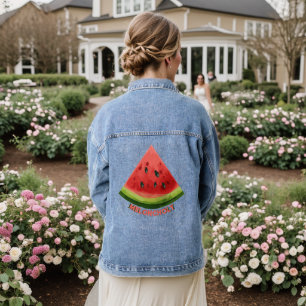 Meloncholy Denim Jacket