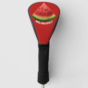 Meloncholy Golf Head Cover