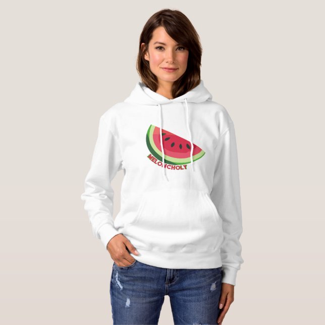 Meloncholy Hoodie (Front Full)