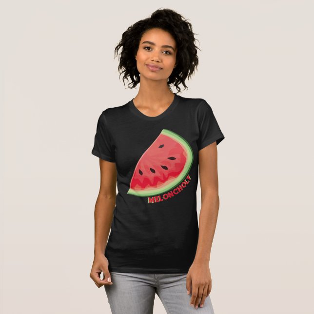 Meloncholy T-Shirt (Front Full)