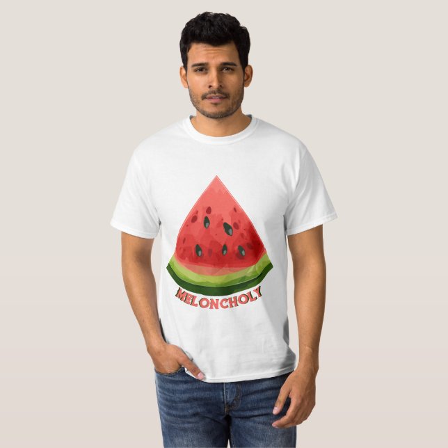 Meloncholy T-Shirt (Front Full)