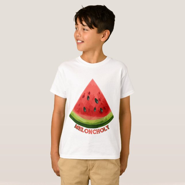 Meloncholy T-Shirt (Front Full)