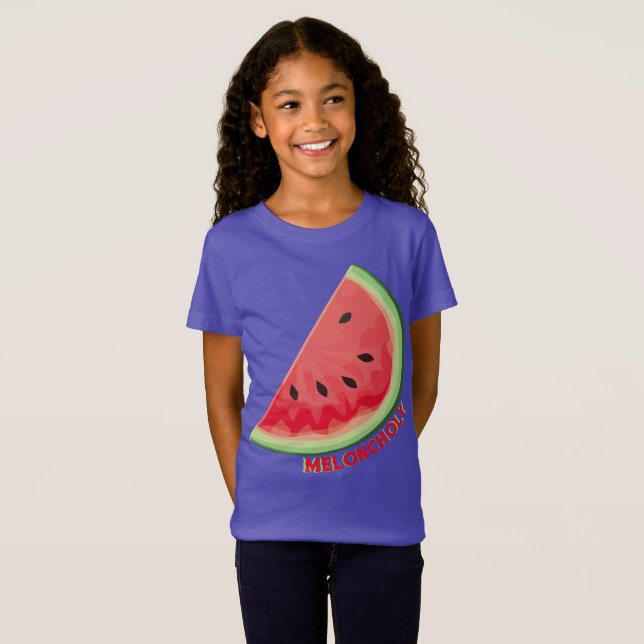 Meloncholy T-Shirt (Front Full)