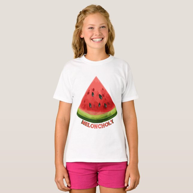 Meloncholy T-Shirt (Front Full)