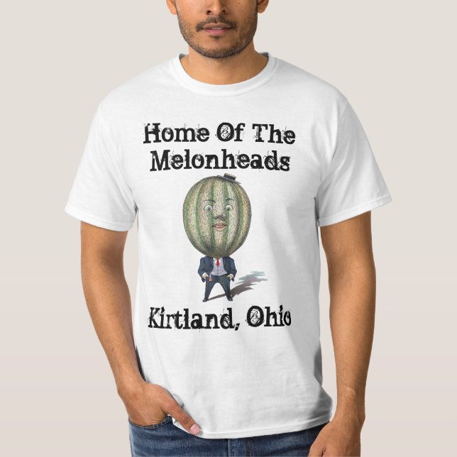 Melonheads melon Heads Dr. Crow Kirtland Ohio Tees (Front)