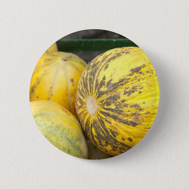 Melons 6 Cm Round Badge (Front)