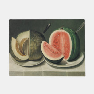 "Melons" art door mat