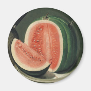"Melons" art magnet