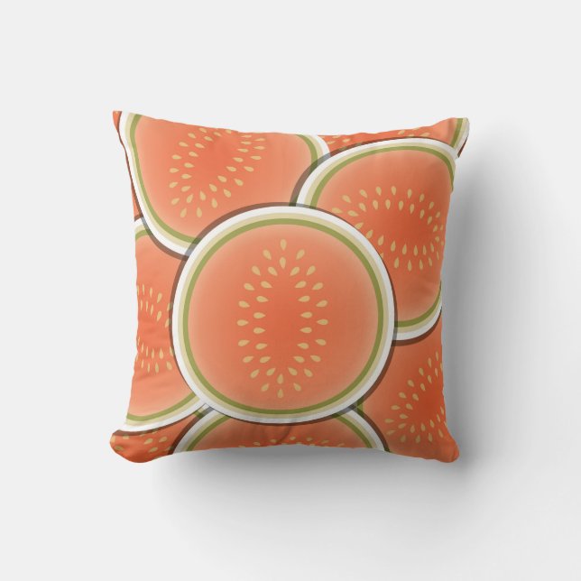 Melons! Cushion (Front)