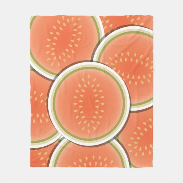 Melons! Fleece Blanket (Front)