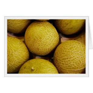 Melons in Burough Street Market