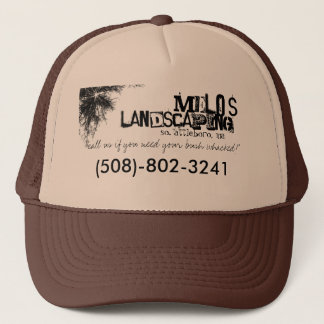 Melo's Landscaping Trucker Hat