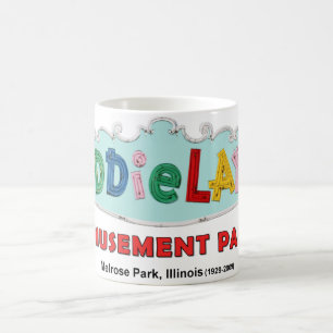 Melrose Park Kiddieland Amusement Park, Illinois Coffee Mug