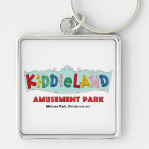 Melrose Park Kiddieland Amusement Park, Illinois Key Ring