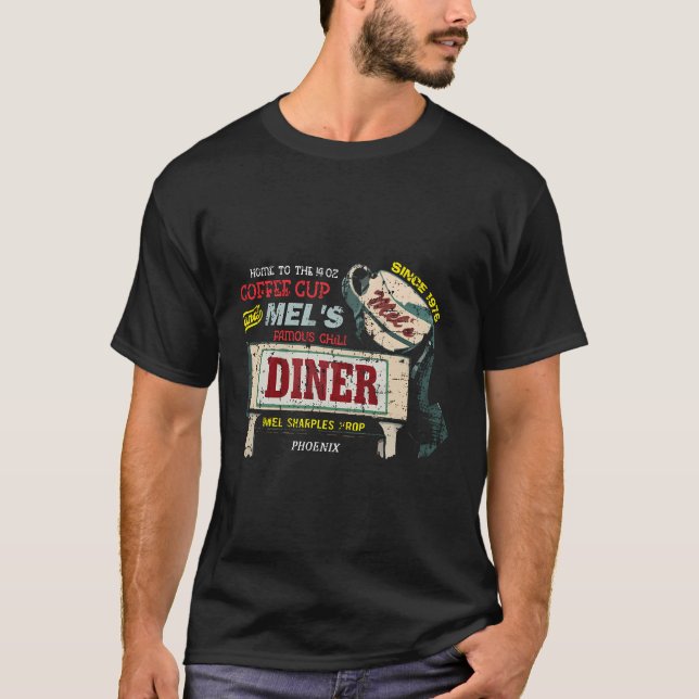 Mel'S Diner From Alice Distressed T-Shirt (Front)