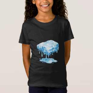 Melt ICE Illustration – Symbolic Art T-Shirt