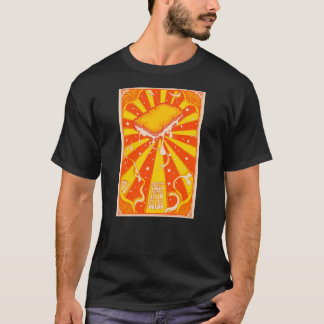 Melt Into Bliss Grilled Cheese Sandwich T-Shirt