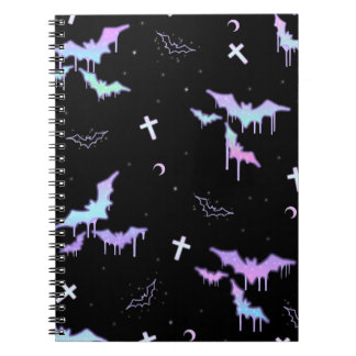 MeltaBat (Black) Notebook