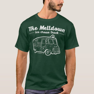 Meltdown Ice Cream Truck  T-Shirt