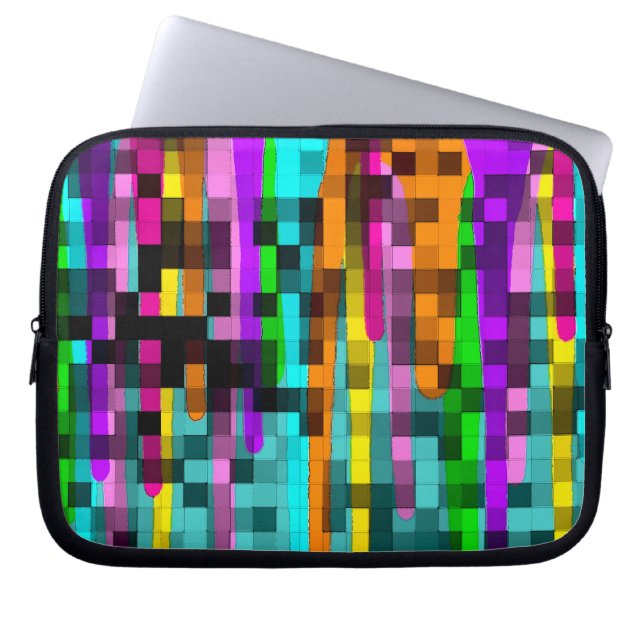 Meltdown Laptop Sleeve (Front)