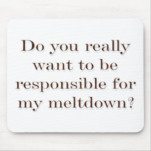Meltdown? Mouse Pad