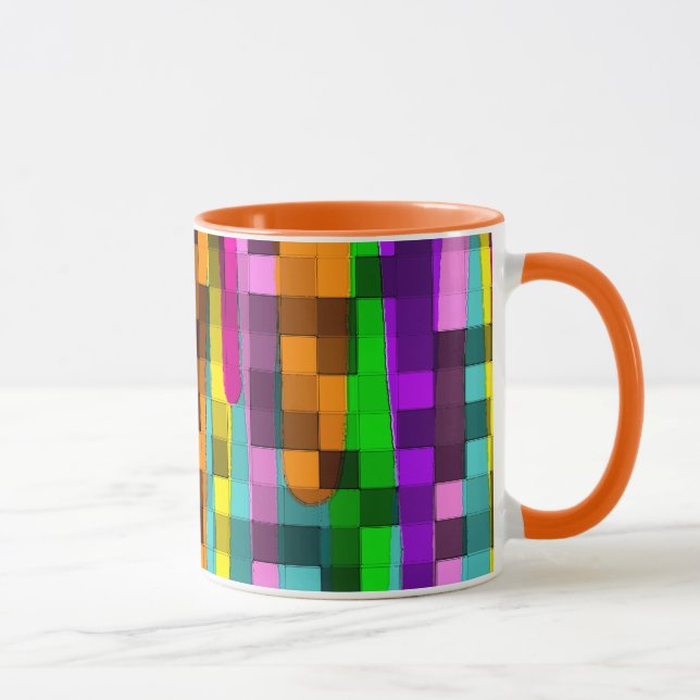 Meltdown Mug (Right)