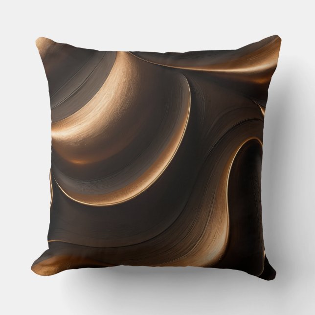 Melted Bronze Cushion (Front)