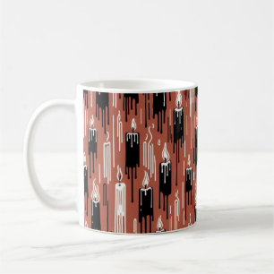 Melted Candle Mug
