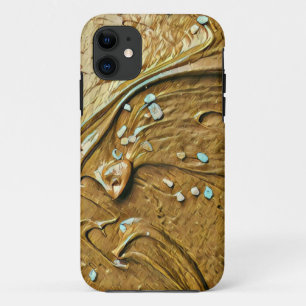 Melted chocolate ice cream cake sprinkles Case-Mate iPhone case