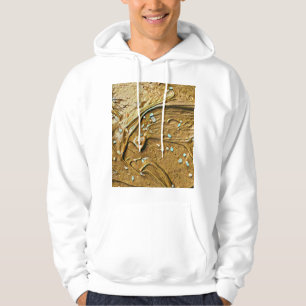 Melted chocolate ice cream cake sprinkles hoodie