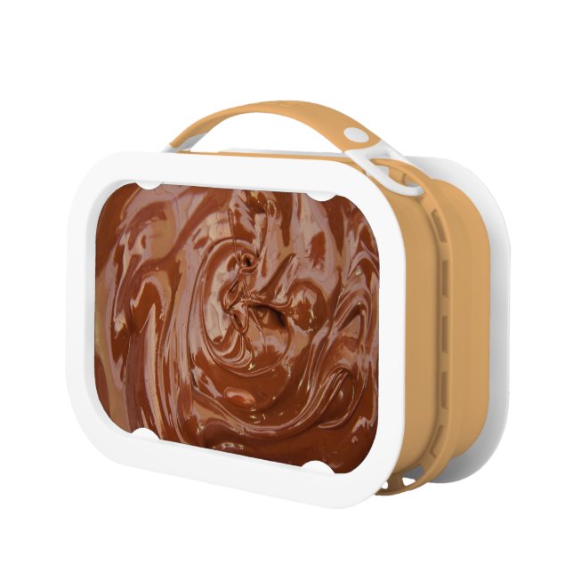 Melted Chocolate Lunch Box (Left)