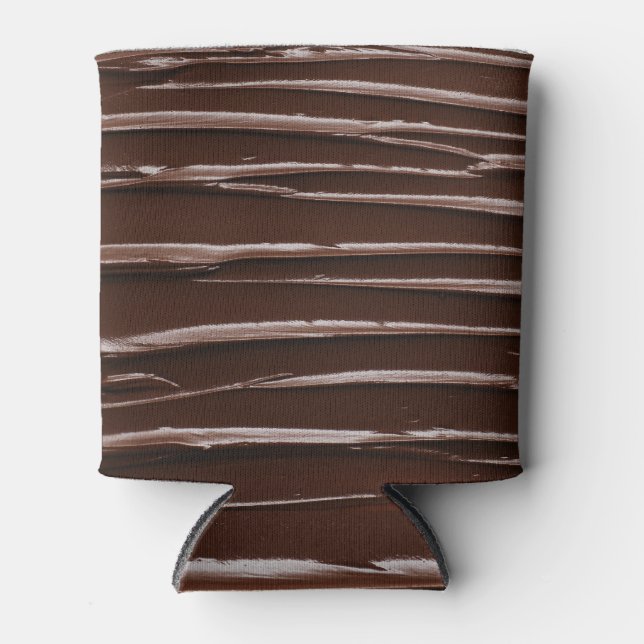 Melted Chocolate: Luscious Spread Texture Can Cooler (Front)