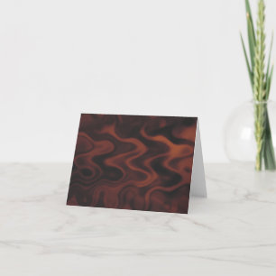 Melted Chocolate Notecards