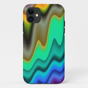 Melted Colour iPhone 11 Case