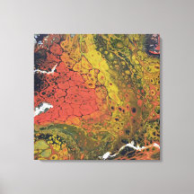 Melted Crayon Series - Dry Land as
