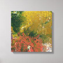 Melted Crayon Series - In Hiding as