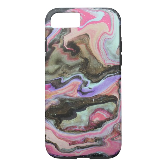 Melted Galaxy Case-Mate iPhone Case (Back)