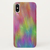 Melted Rainbow Glass Phone Case