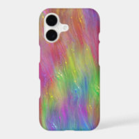 Melted Rainbow Glass Phone Case