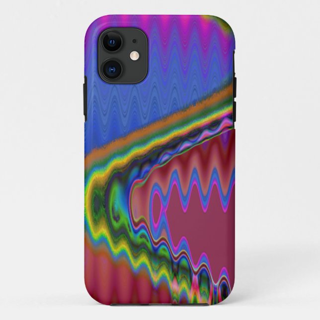 Melted Rainbow Iphone case (Back)