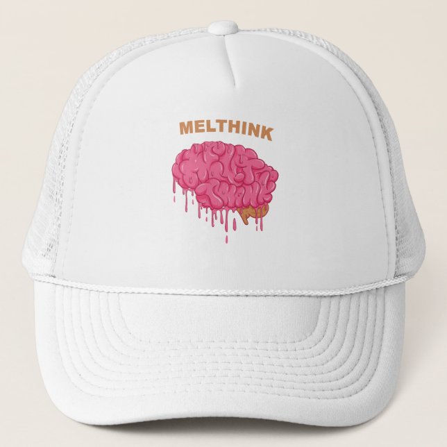 Melthink Trucker Hat (Front)
