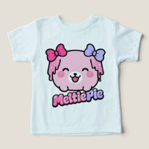 Meltie Pie Cute Pastel Kawaii Design 