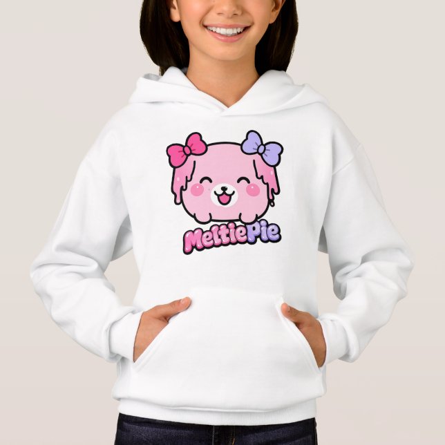 Meltie Pie Cute Pastel Kawaii Design  (Front)