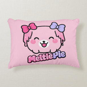 Meltie Pie Cute Pastel Kawaii Design Decorative Cushion