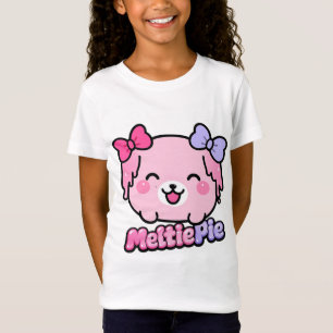 Meltie Pie Cute Pastel Kawaii Design T-Shirt