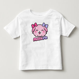 Meltie Pie Cute Pastel Kawaii Design Toddler T-Shirt